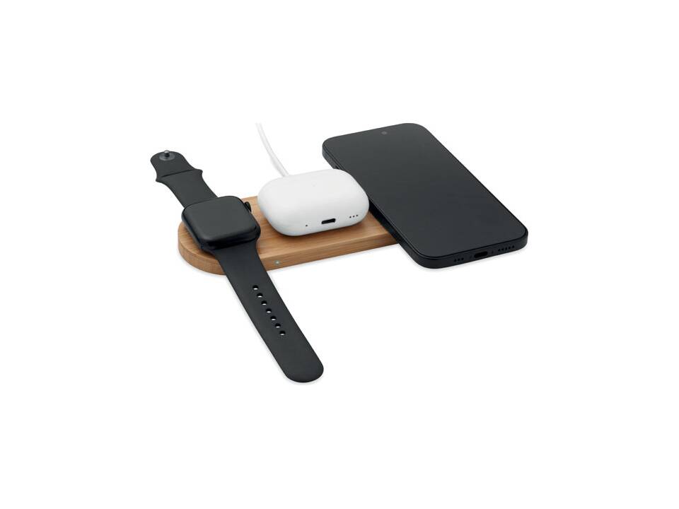 3 in 1 15W wireless charger 5