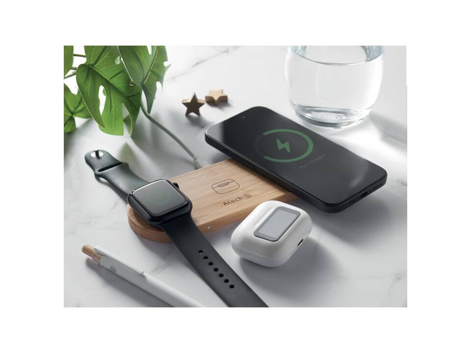 3 in 1 15W wireless charger 6