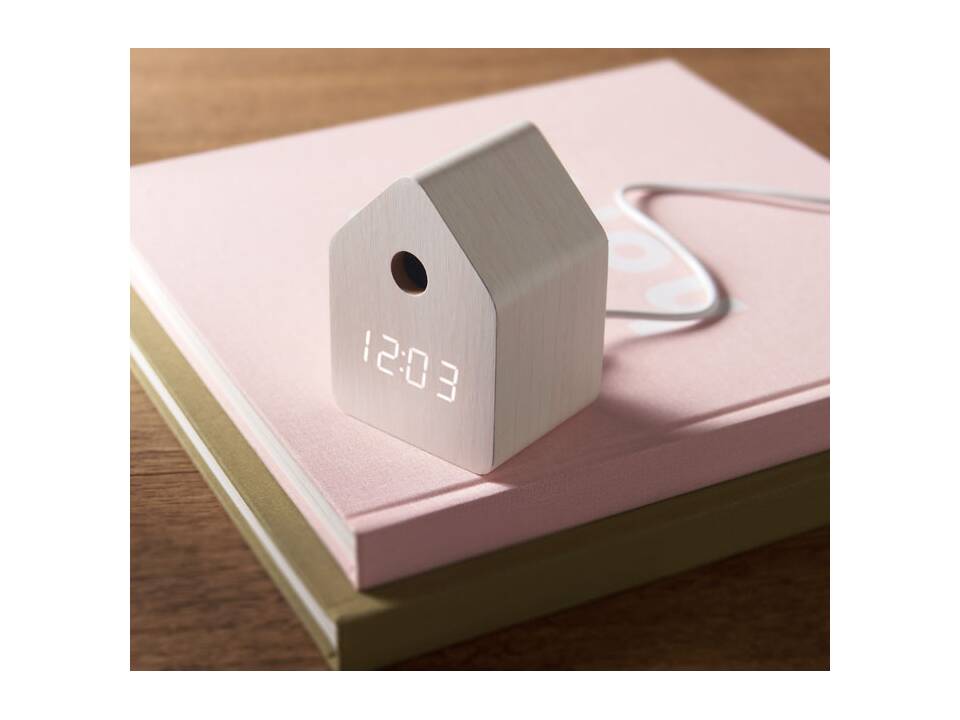 MDF cuckoo alarm clock 3