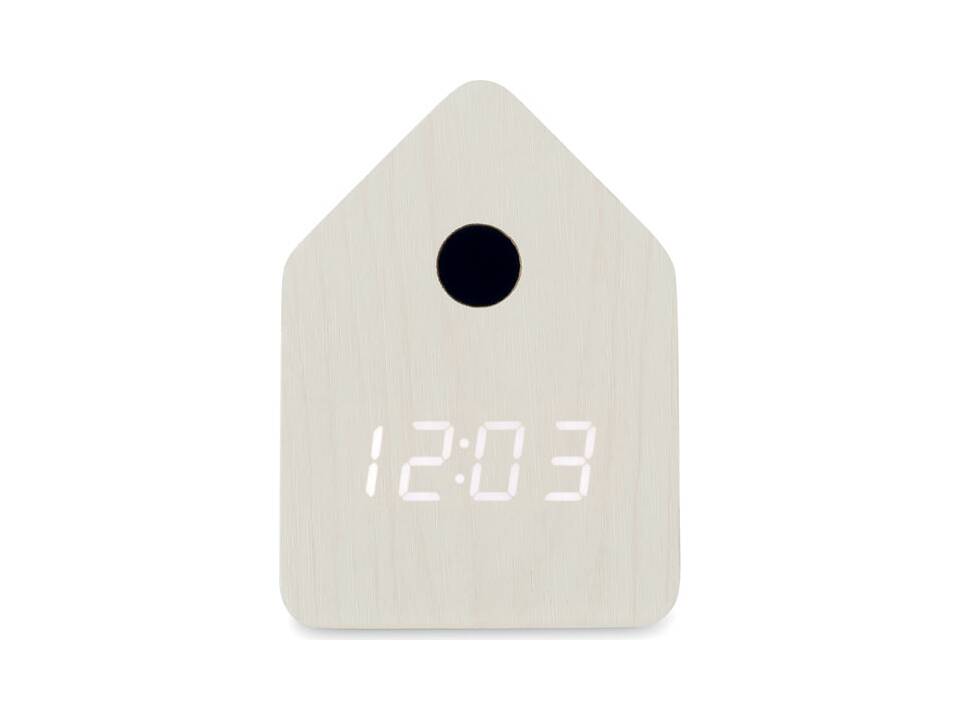 MDF cuckoo alarm clock 5