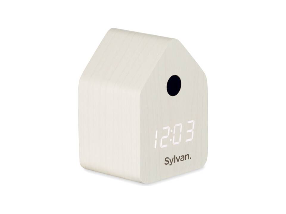 MDF cuckoo alarm clock 2