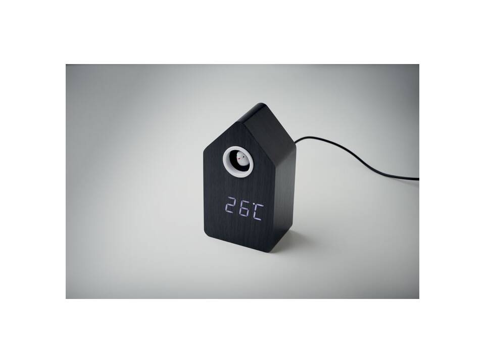 MDF cuckoo alarm clock 4