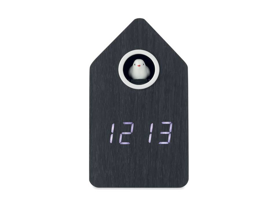 MDF cuckoo alarm clock 5