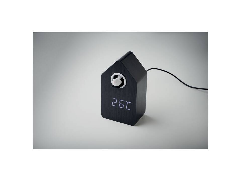MDF cuckoo alarm clock 6