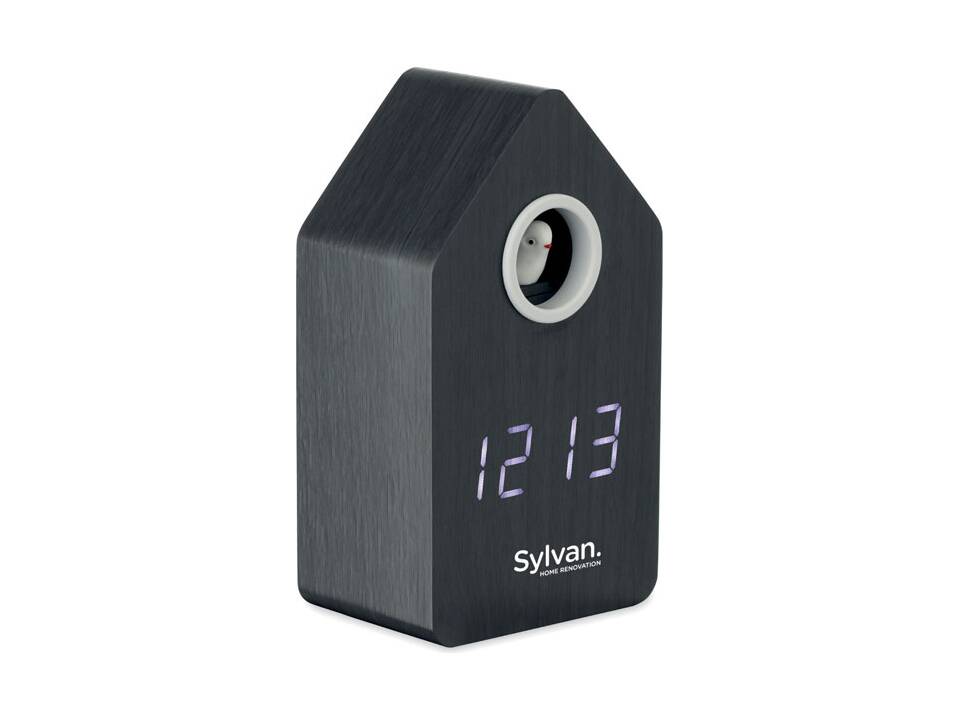 MDF cuckoo alarm clock 2