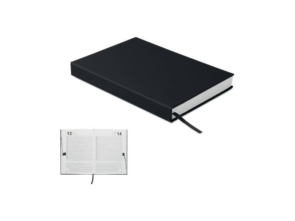 A5 perpetual daily planner