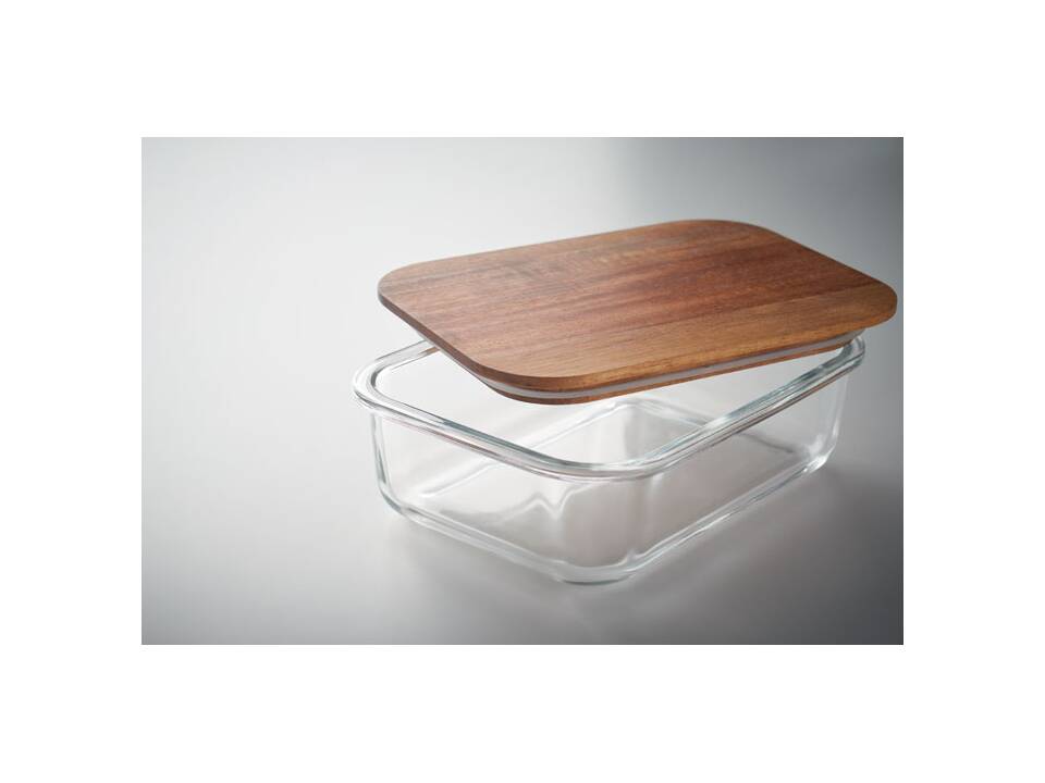 Glass lunch box 800ml 3
