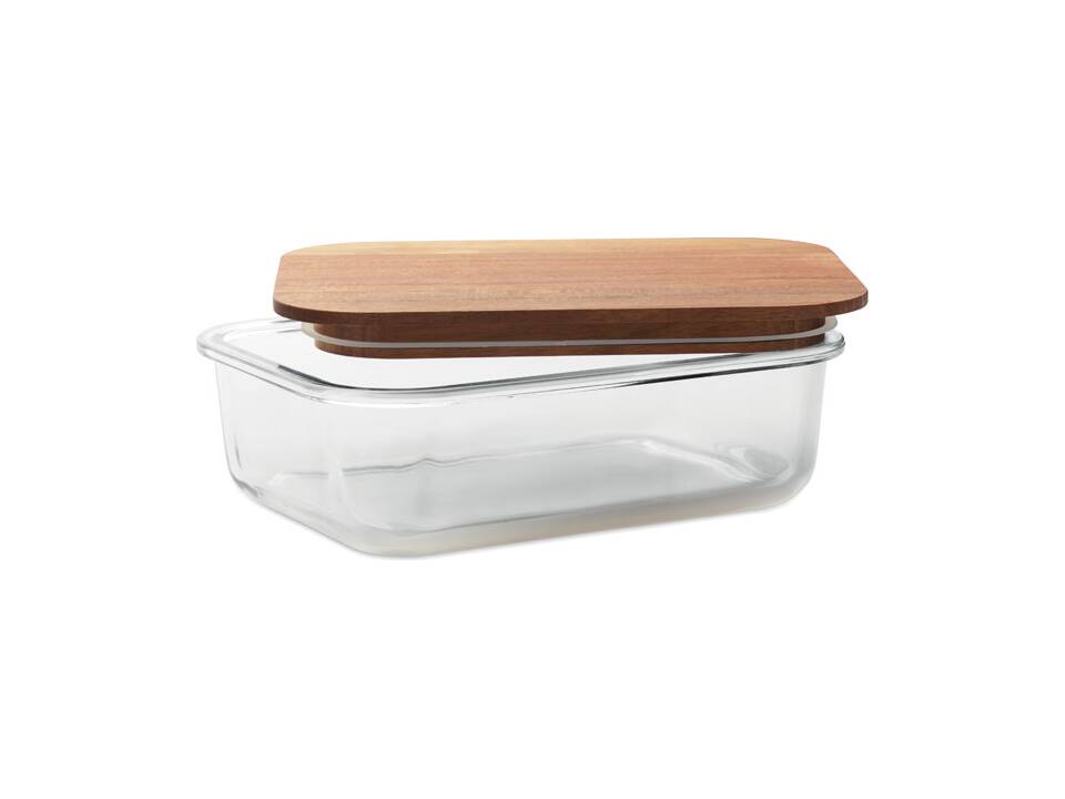 Glass lunch box 800ml 1