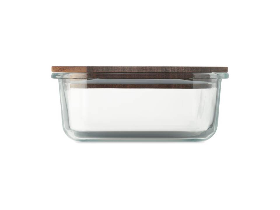 Glass lunch box 800ml 2