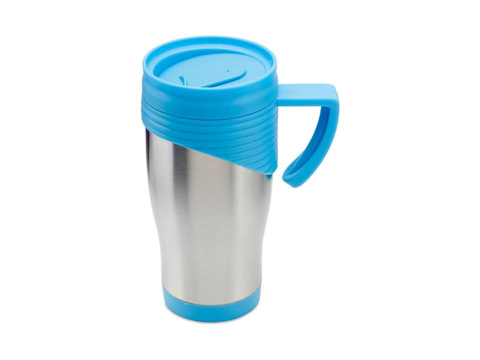 Deeport stainless steel travel mug 1