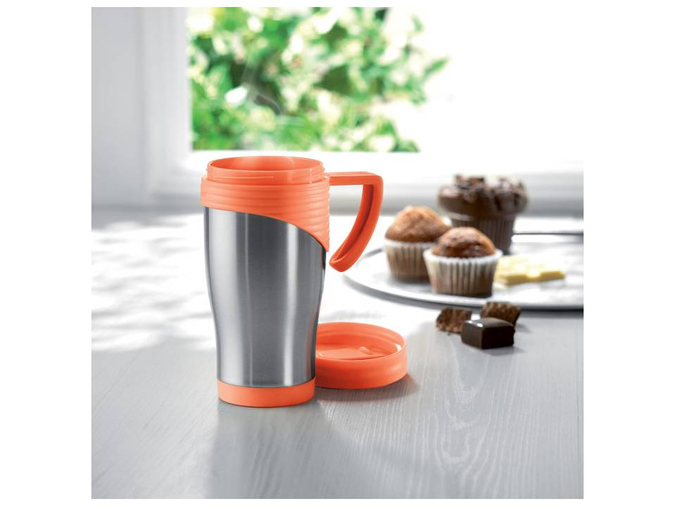 Deeport stainless steel travel mug 5