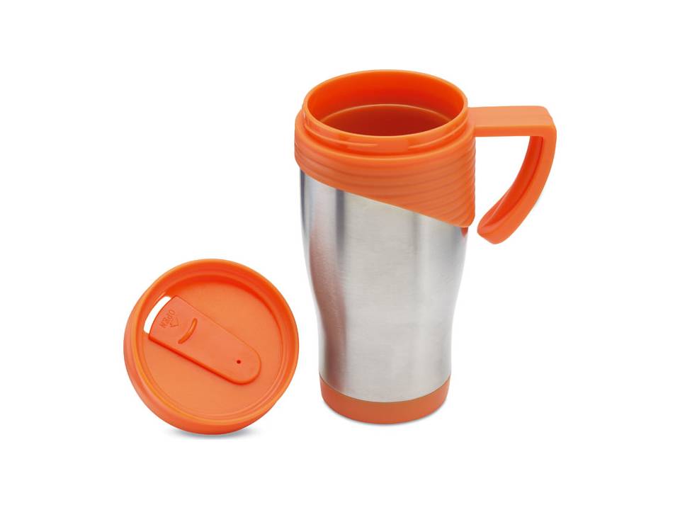 Deeport stainless steel travel mug 4
