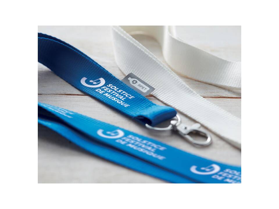 Lanyard in RPET 20 mm 22