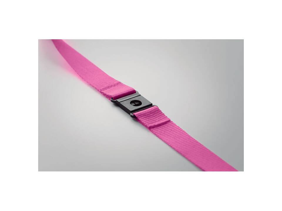 Lanyard in RPET 20 mm 5