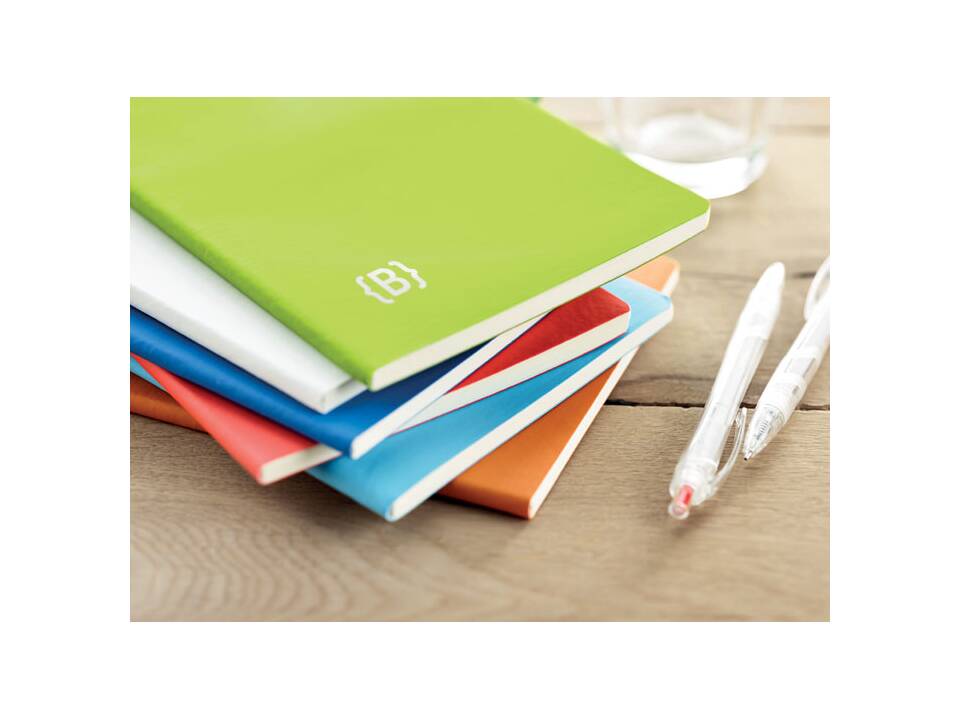 A5 soft PU cover notebook 19