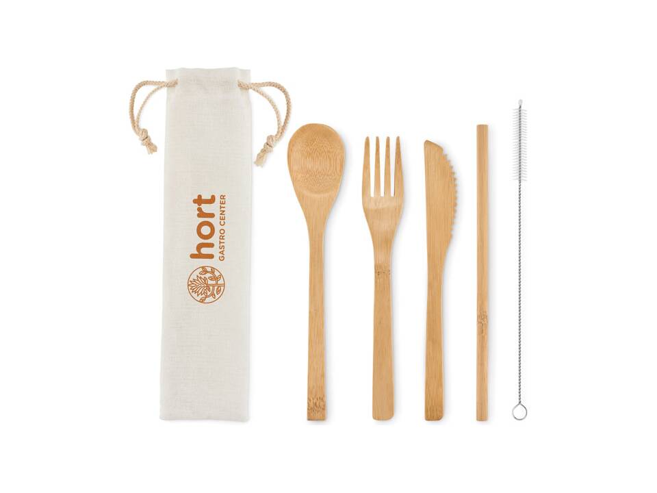 bamboo cutlery set 5