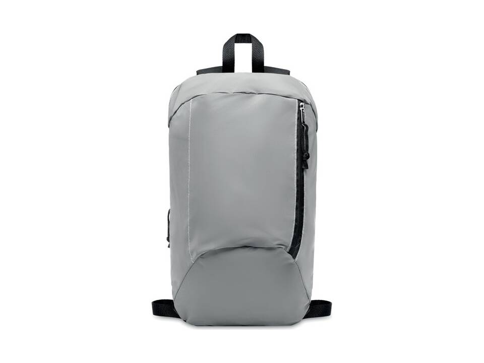 High reflective backpack 600D