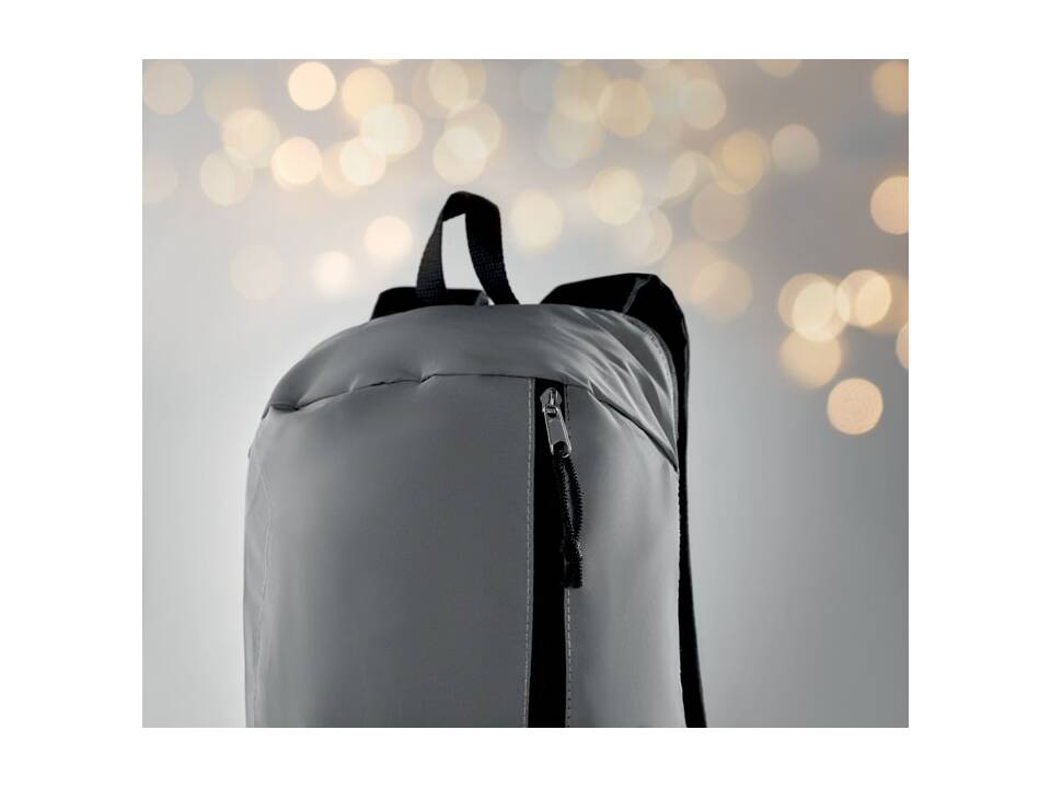 High reflective backpack 600D 5