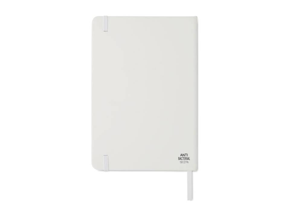 A5 antibacterial notebook lined 3