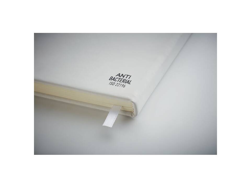 A5 antibacterial notebook lined 1