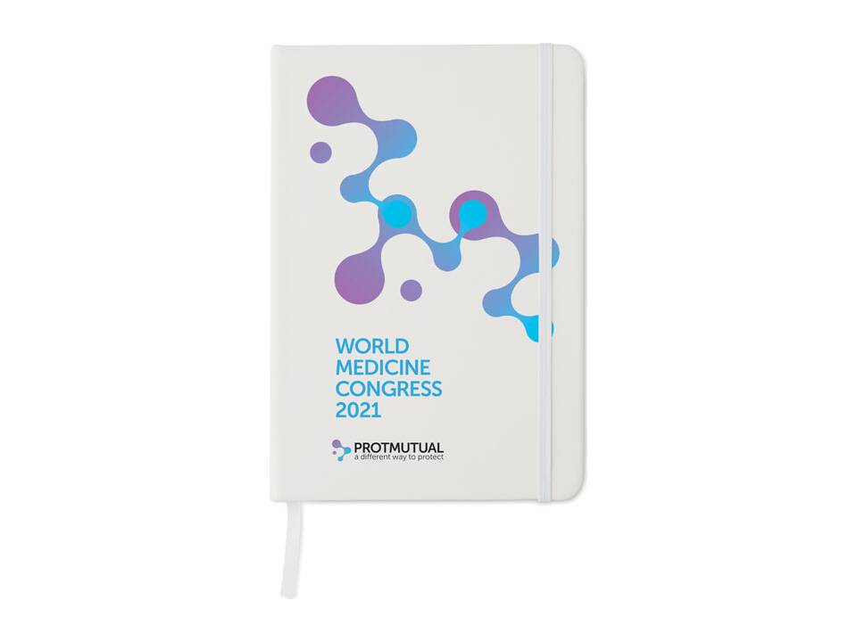 A5 antibacterial notebook lined 4