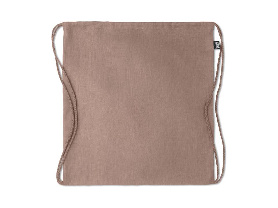 Hemp drawstring bag 200 gr/m² 2