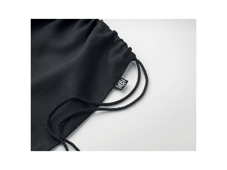 Hemp drawstring bag 200 gr/m² 9