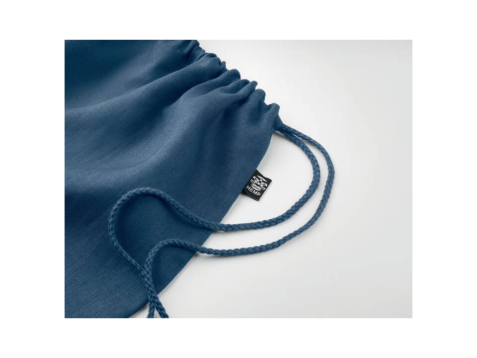Hemp drawstring bag 200 gr/m² 12