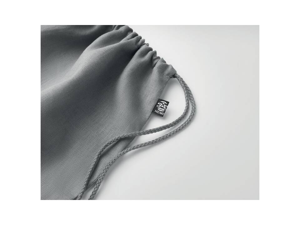 Hemp drawstring bag 200 gr/m² 15