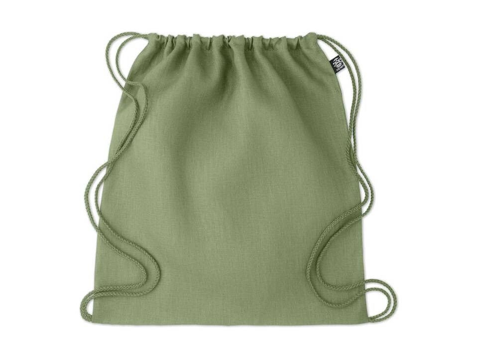 Hemp drawstring bag 200 gr/m²
