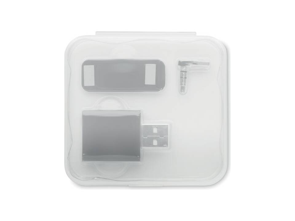 Webcam, data and audio blocker 6