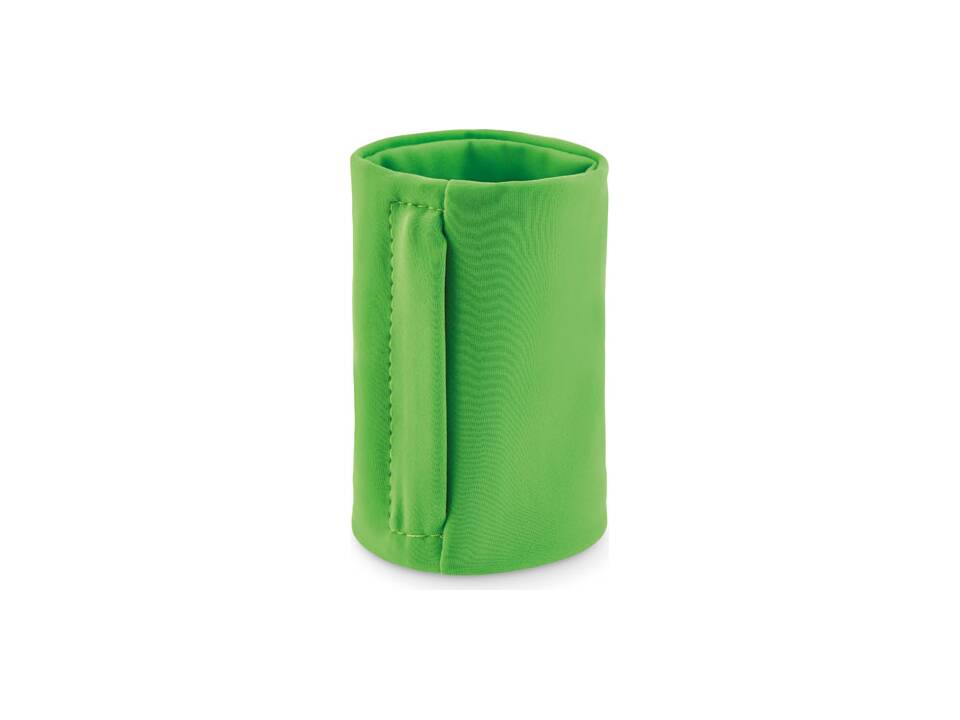 Zippered lycra wristband 12