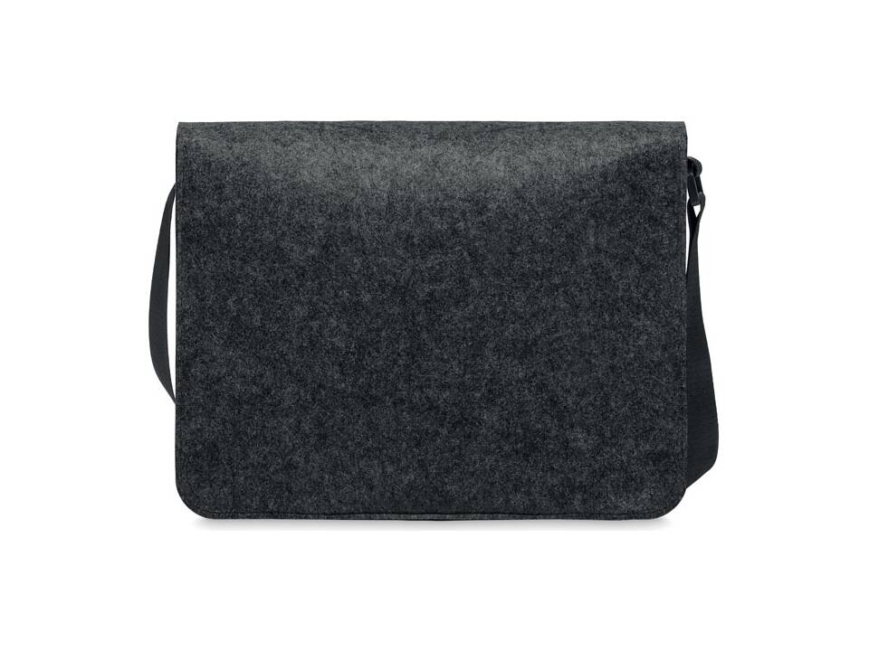 RPET felt messenger or laptop bag 9