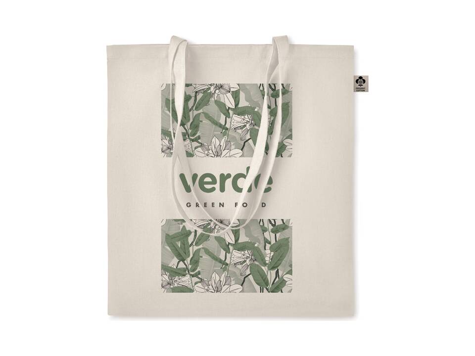 Organic cotton shopping bag 2