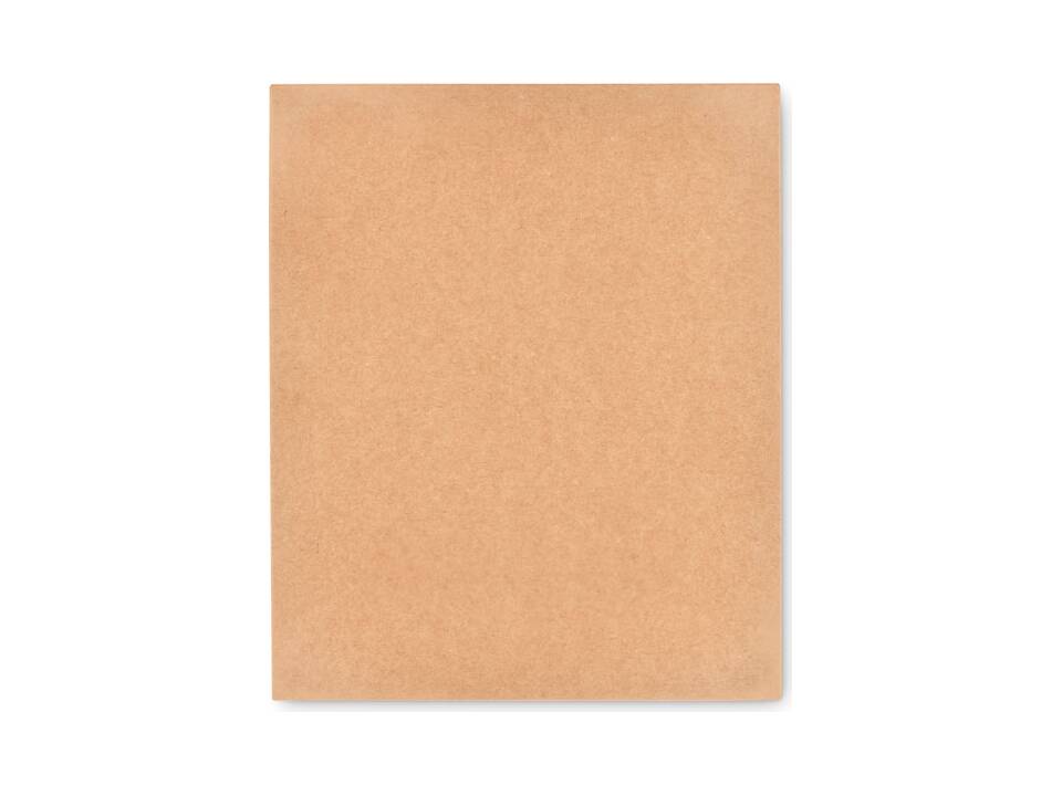 A5 cork notebook and pen set 4