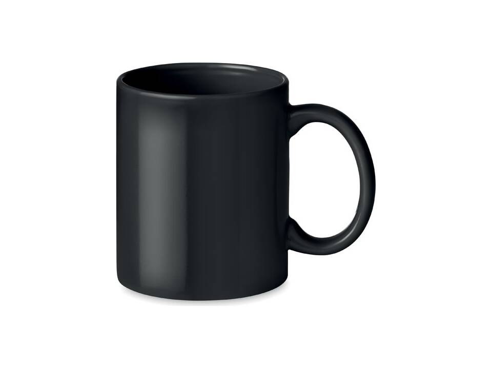 Coloured ceramic mug 300ml