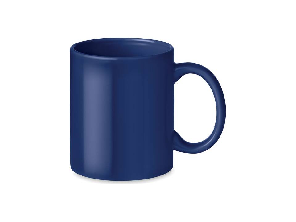 Coloured ceramic mug 300ml 13