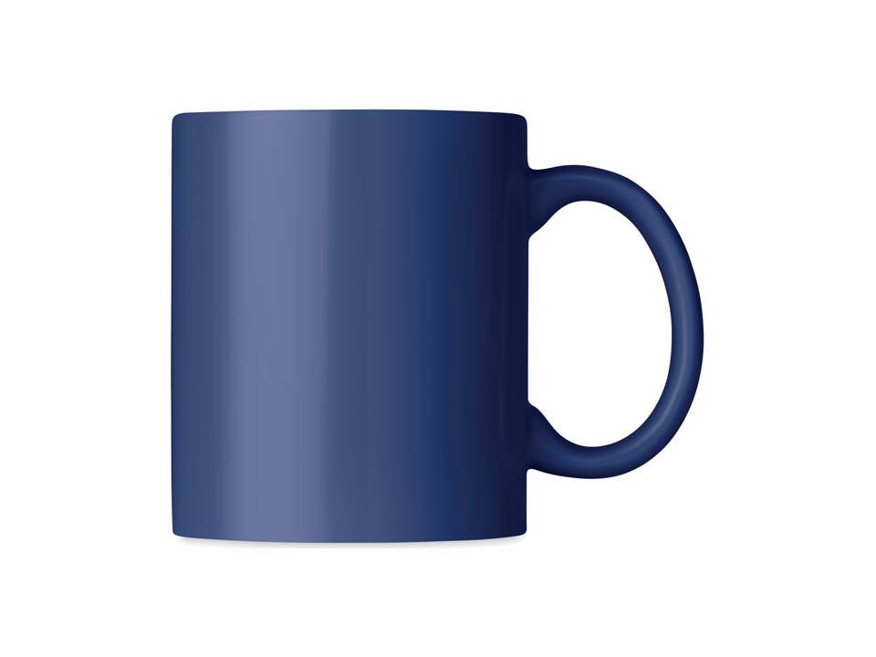 Coloured ceramic mug 300ml 15