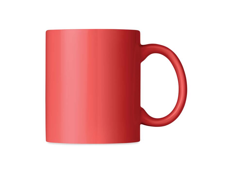 Coloured ceramic mug 300ml 21