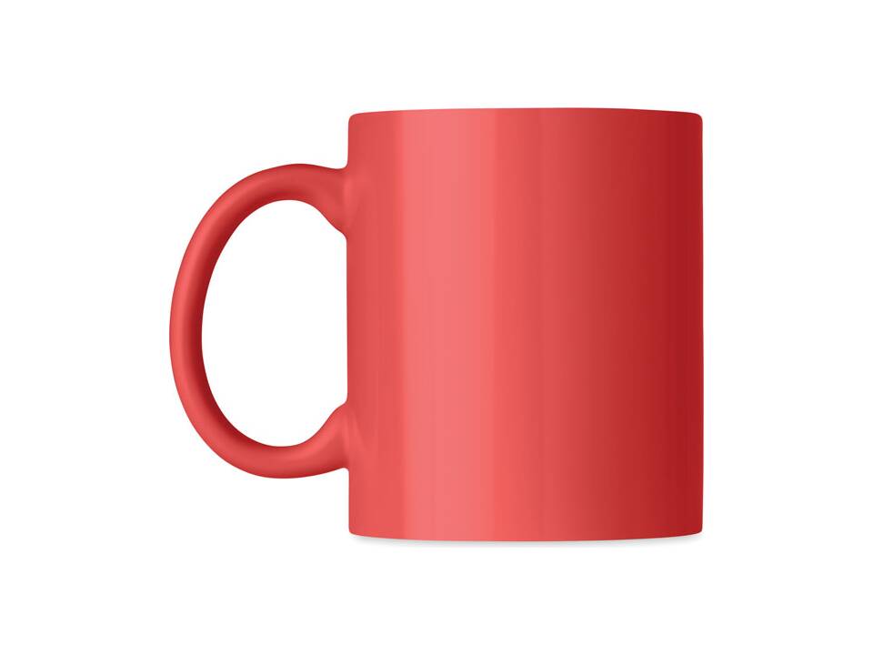 Coloured ceramic mug 300ml 20