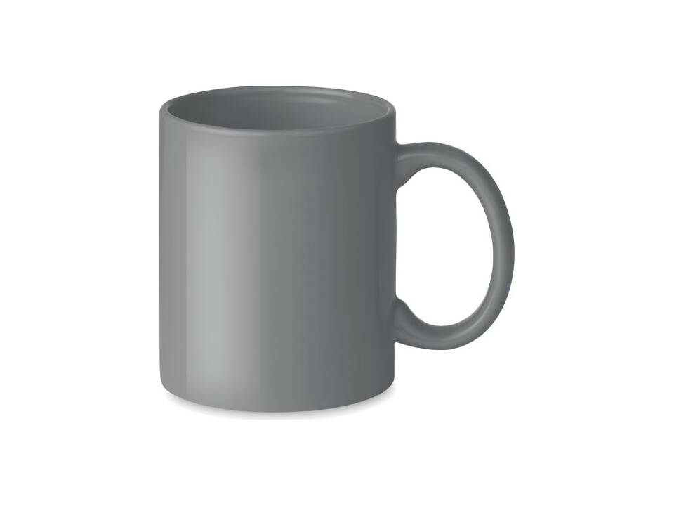 Coloured ceramic mug 300ml 2