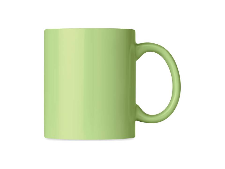 Coloured ceramic mug 300ml 26