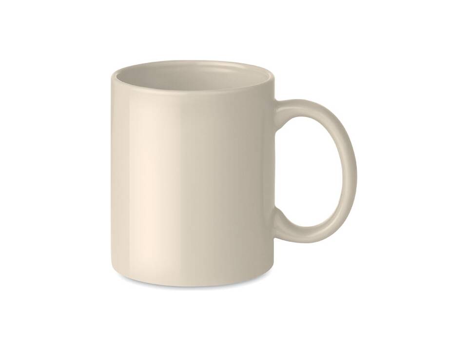 Coloured ceramic mug 300ml 5