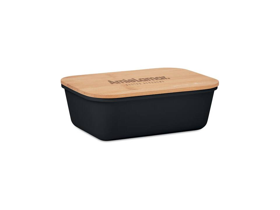 Lunch box with bamboo lid 15