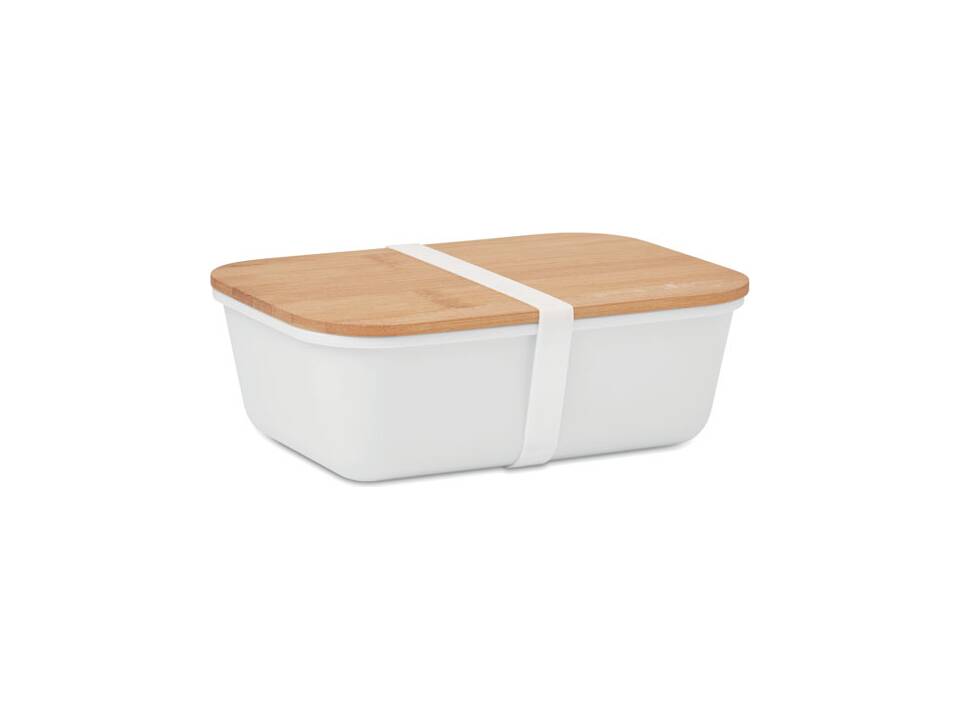 Lunch box with bamboo lid 9