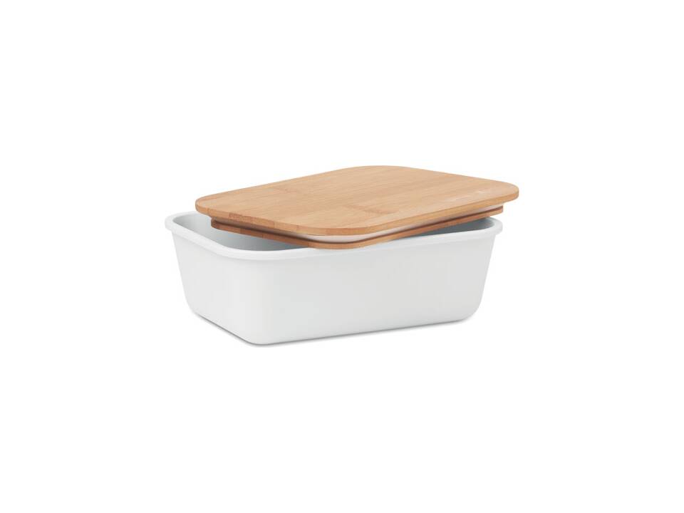 Lunch box with bamboo lid 8
