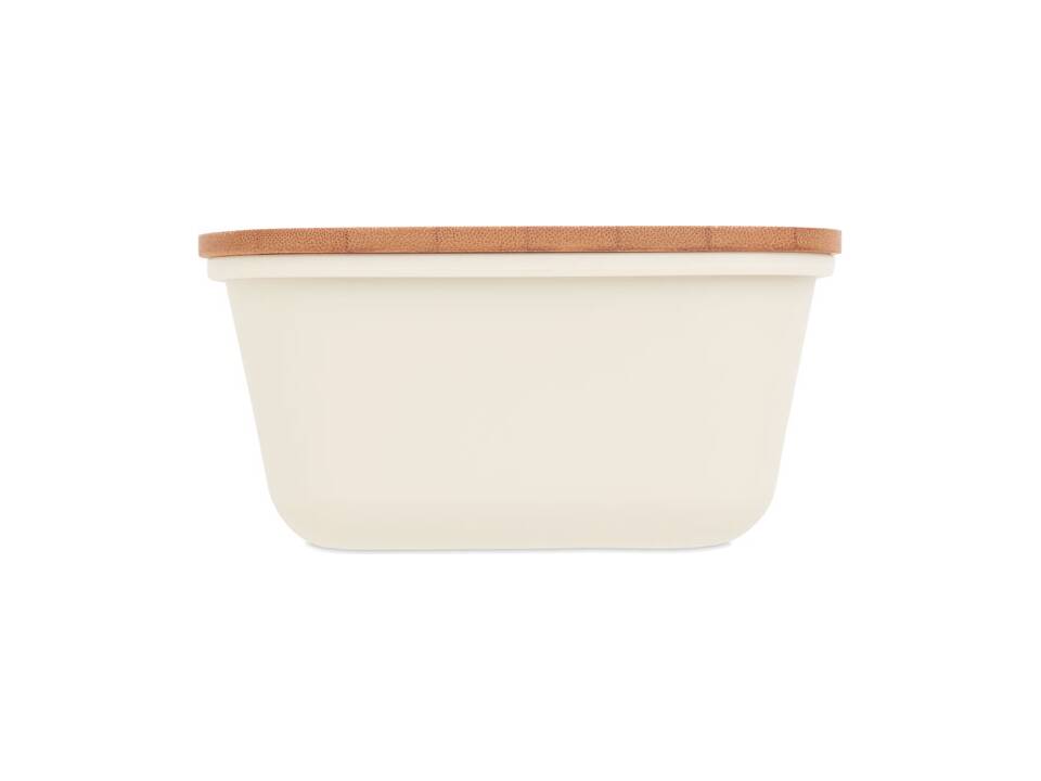 Lunch box with bamboo lid 21