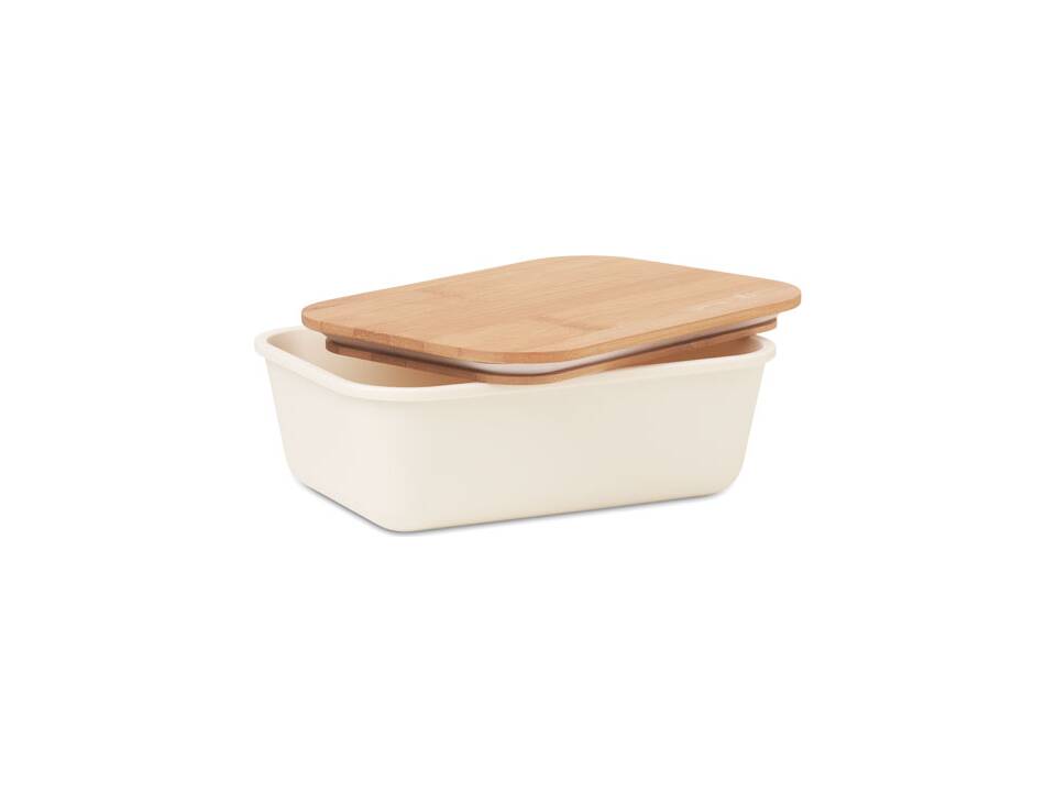 Lunch box with bamboo lid 19