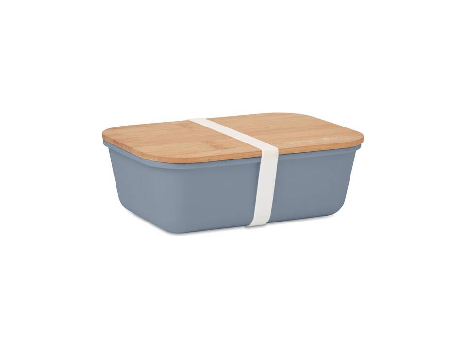 Lunch box with bamboo lid 3