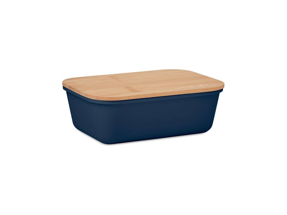 Lunch box with bamboo lid 7